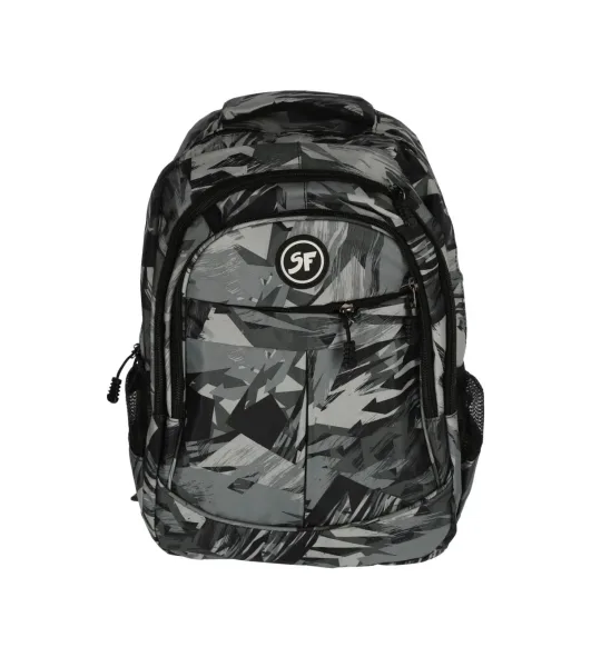 Ghiozdan Laptop SF 4F 42x37x13cm 0,5kg NEGRU Camuflaj